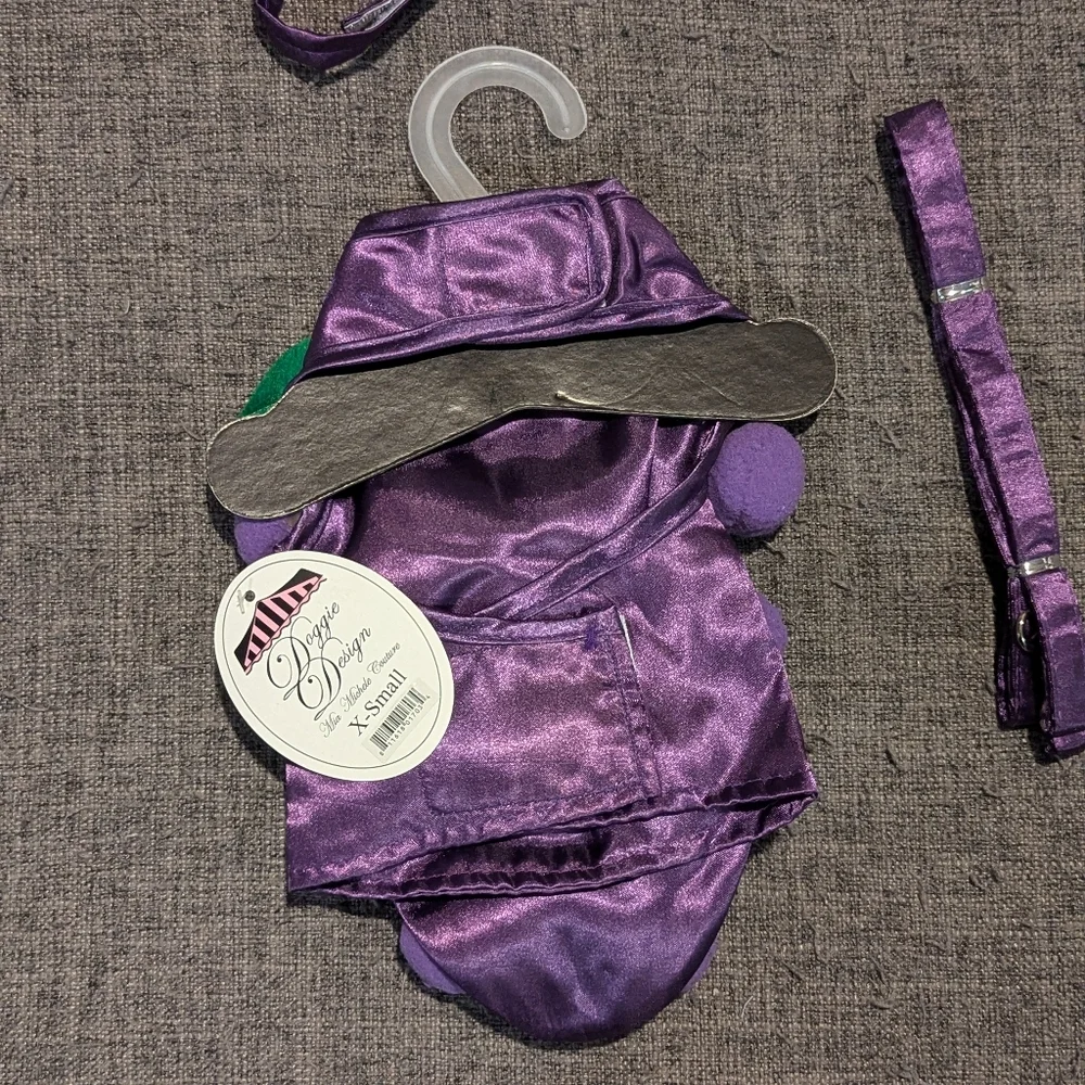 Dog Costumes - Grapes Fruit Halloween Costume For Pets Size XS